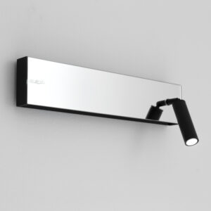 MIRROR WALL SCONCE WITH LEO MINI