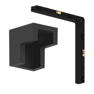 Angolo 90° verticale elettrificato